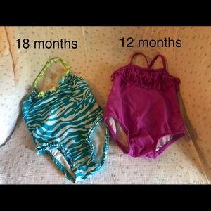 Toddler swimsuits